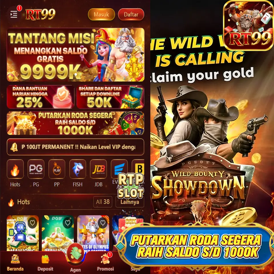 rt99 Masuk